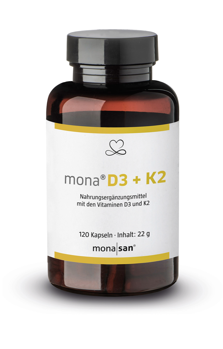 mona D3 + K2
