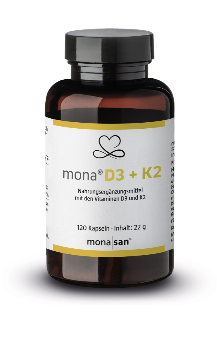 mona D3 + K2