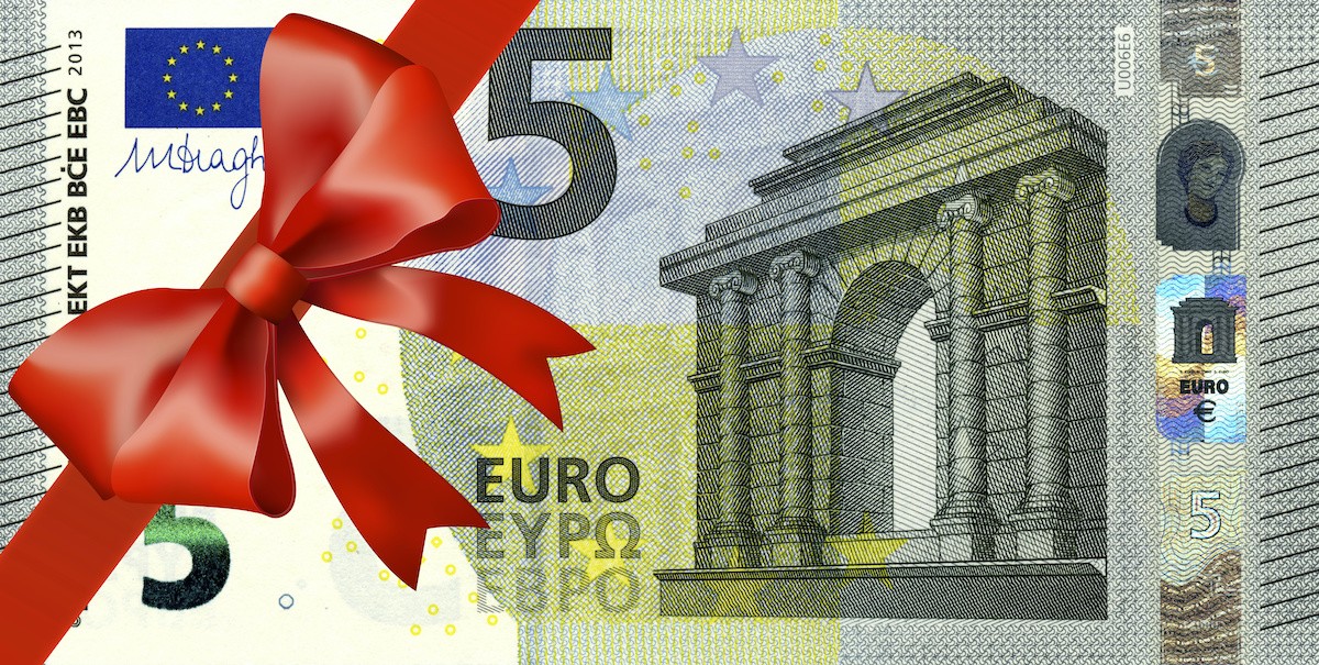 5 Euro Gutschein