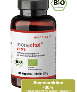 monachol extra Bio 30K Sommeraktion