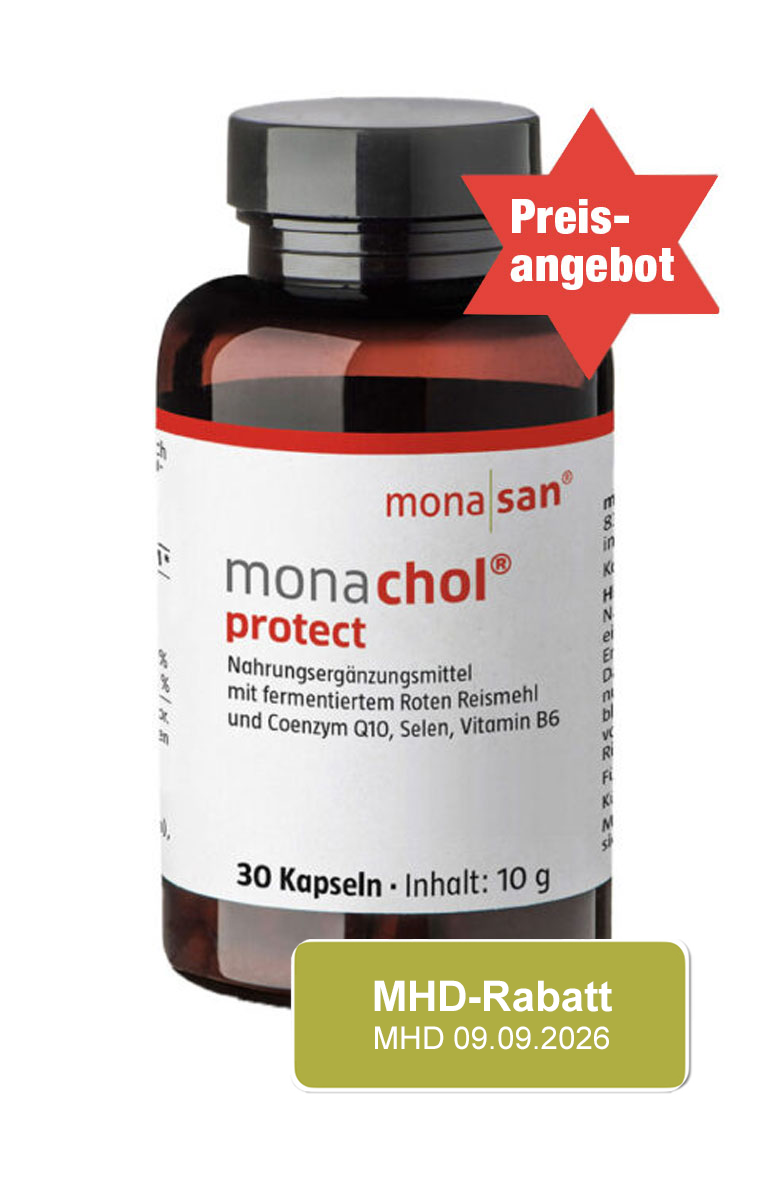 monachol<sup>®</sup> protect <p class="titel-zusatz">30 Kapseln<br>(1 Monatspackung)</p>