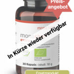 monachol extra Bio 30K nicht verfügbar