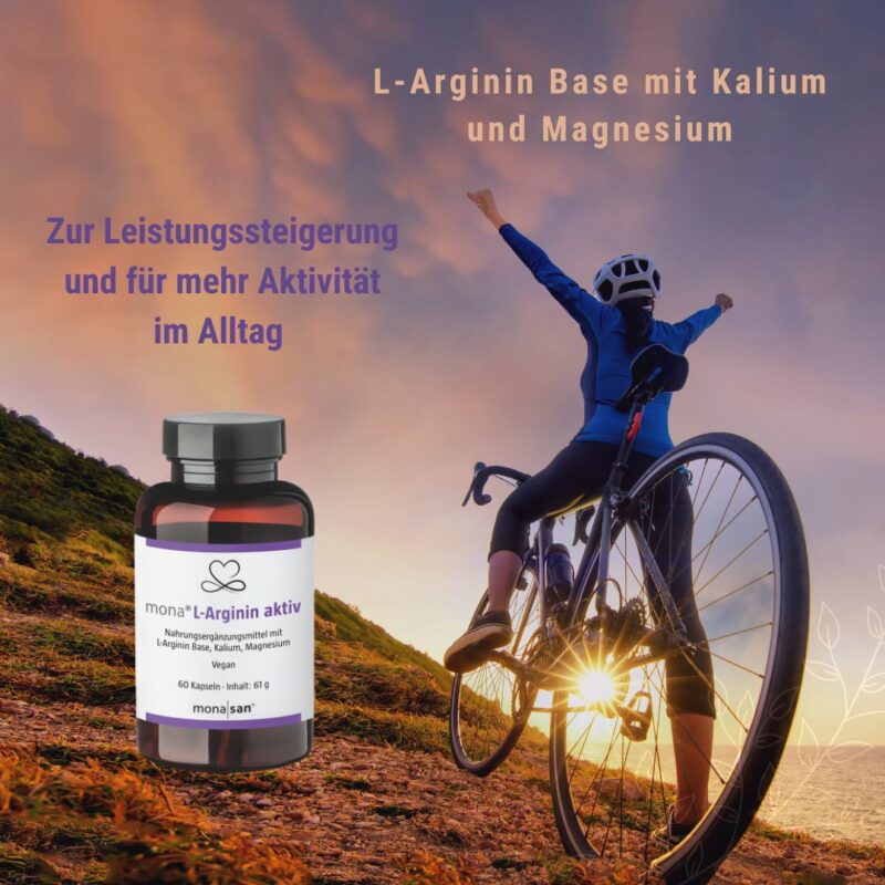 mona<sup>®</sup> L-Arginin aktiv<p class="titel-zusatz">60 Kapseln<br>(1-2 Monatspackung)</p> - Image 2