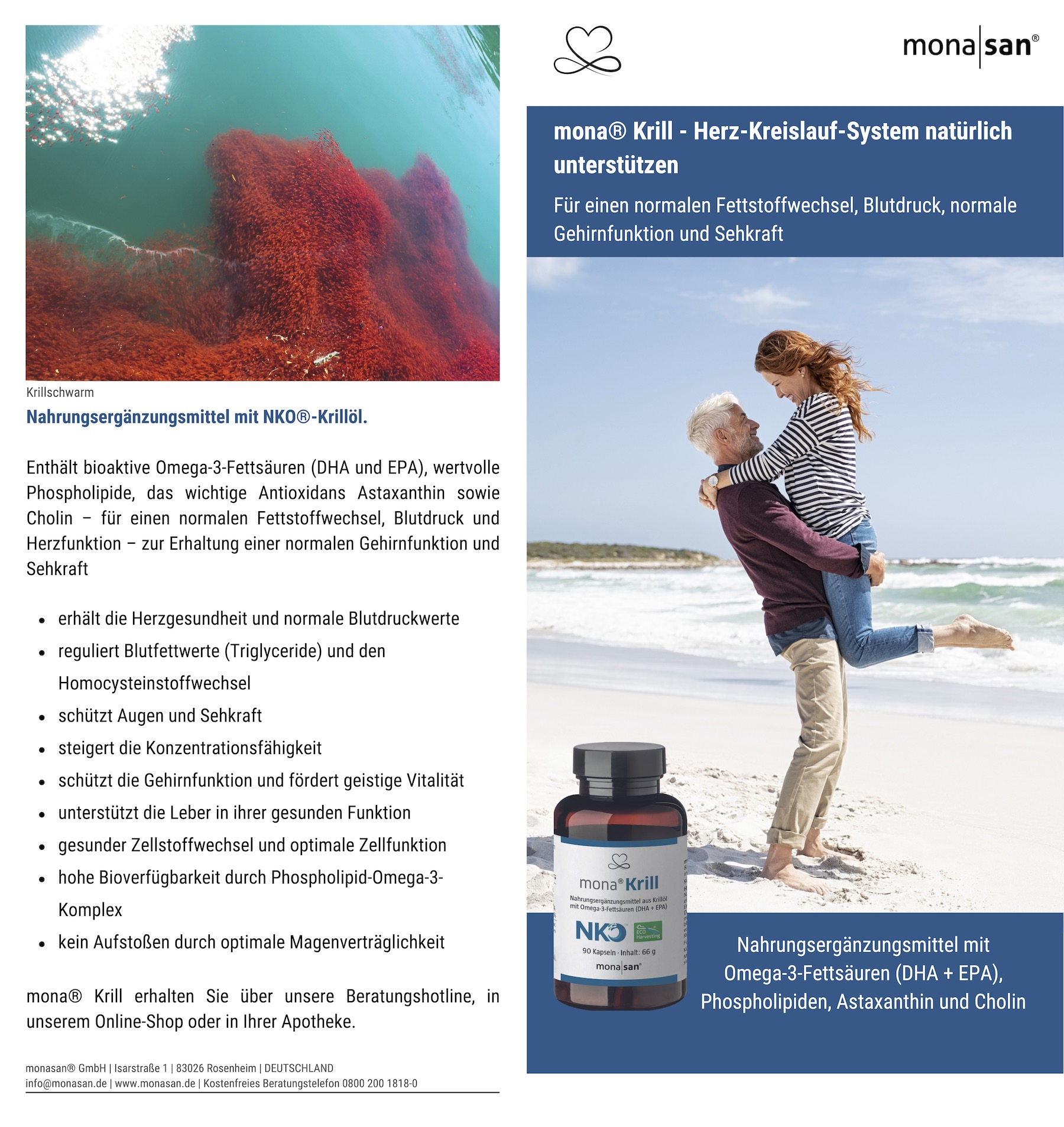 Produktinfo mona Krill