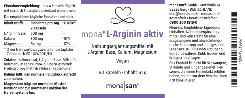 mona l-Arginin