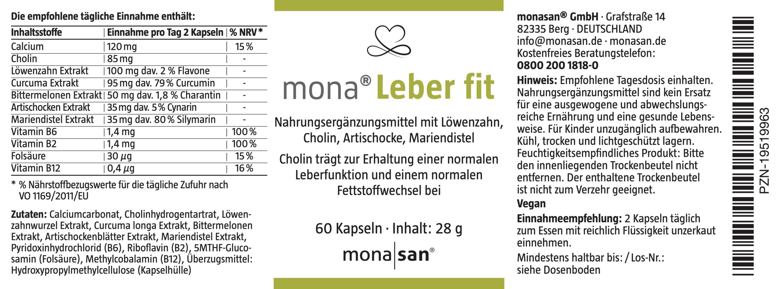 mona Leber fit