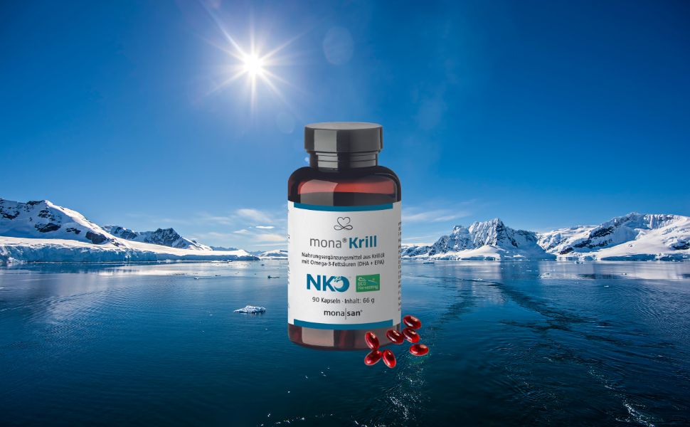 Produktabbildung mona Krill in Arktis