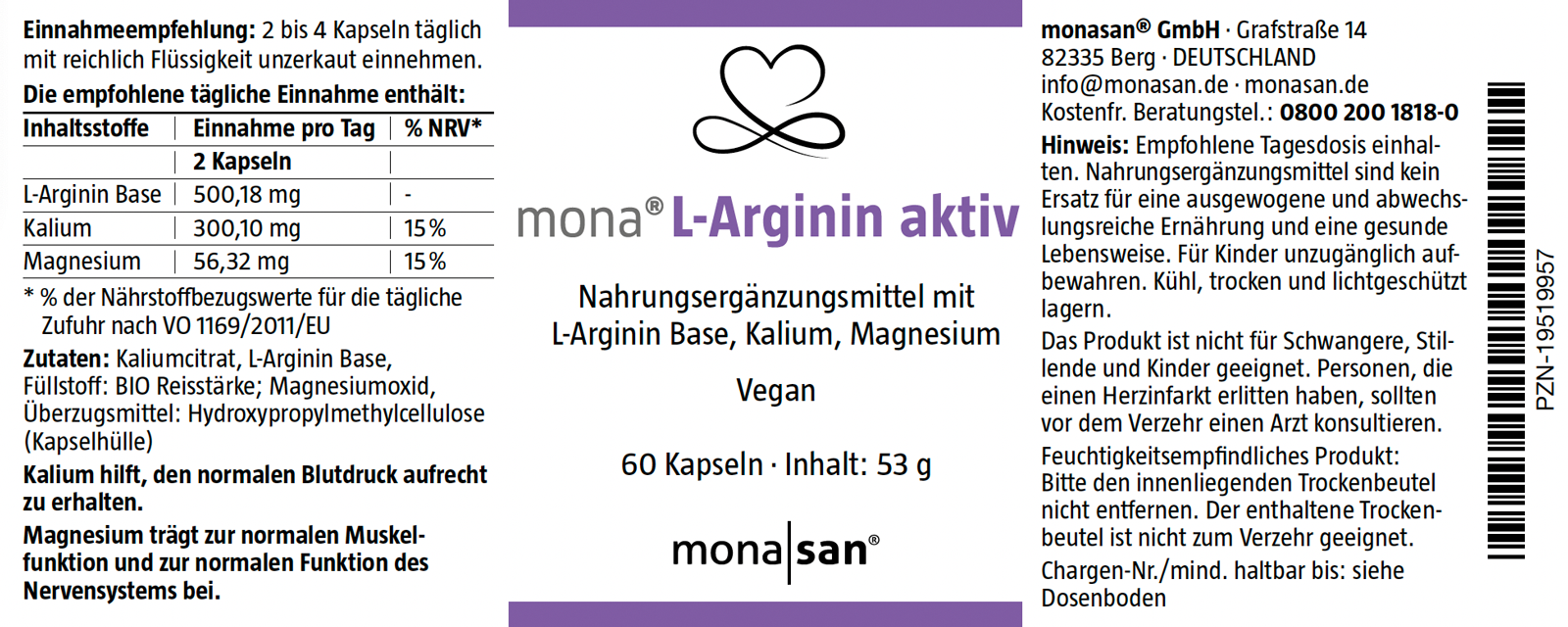 mona l-Arginin