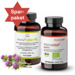Fettstoffwechsel Sparpaket | mona® eber fit Kapseln | monasan®