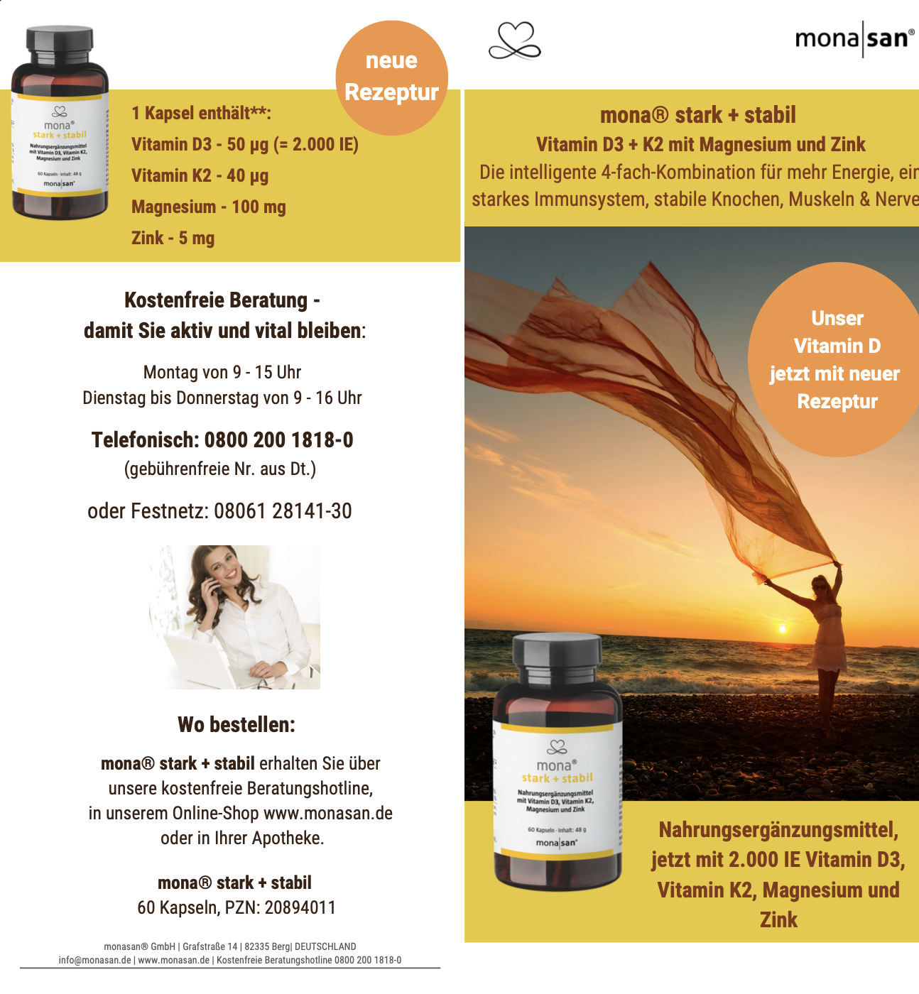 Produktinfo L-Arginin